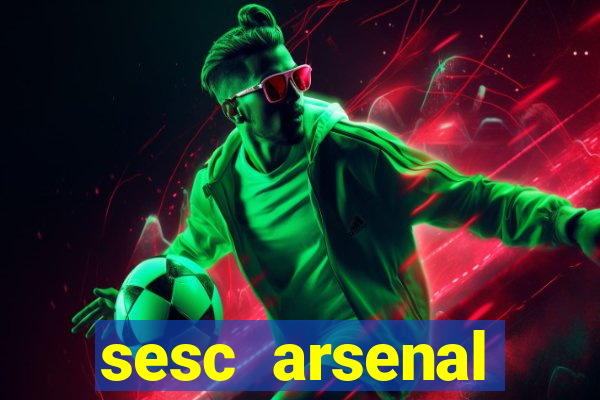 sesc arsenal estacionamento gratuito
